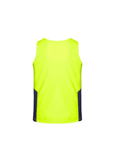 Picture of Syzmik, Unisex Hi Vis Squad Singlet